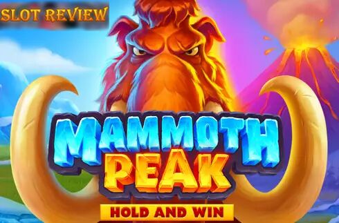 Mammoth Peak Hold and Win icon